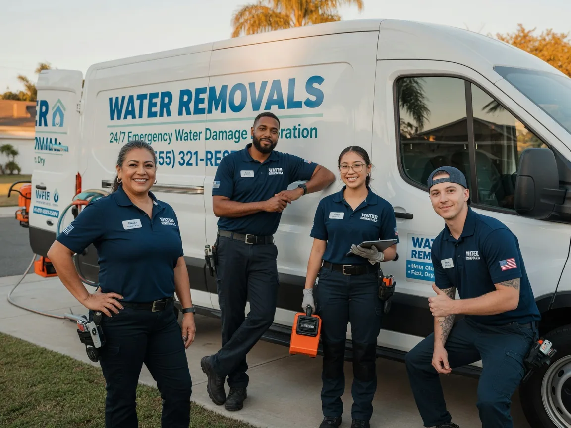 Water Removal company in Devers, TX