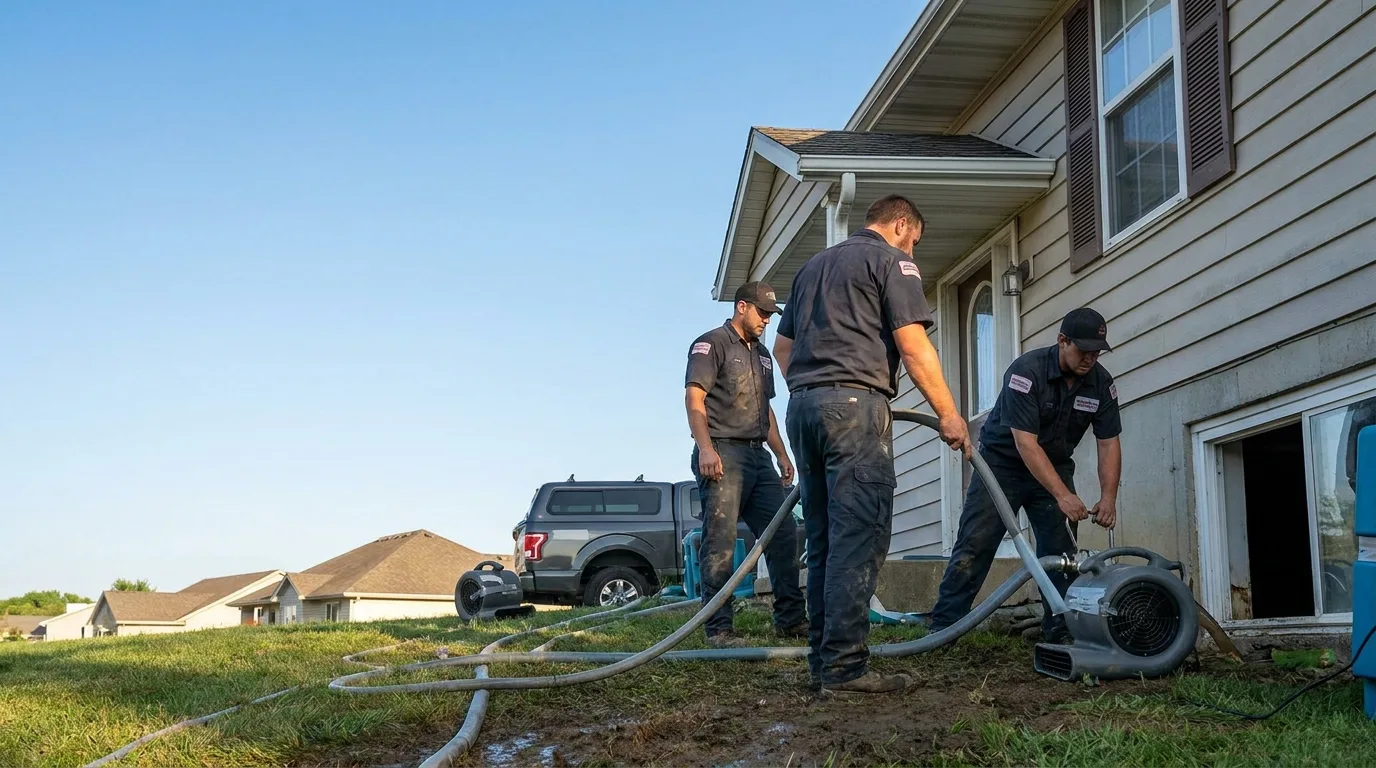 Water Removal in Devers, TX near me